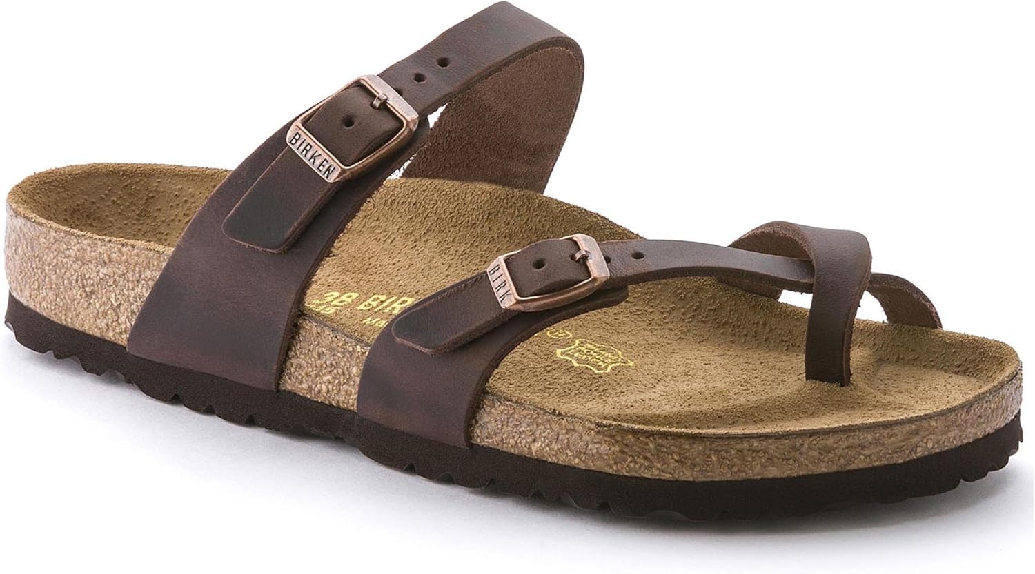 birkenstock mayari oiled leather habana