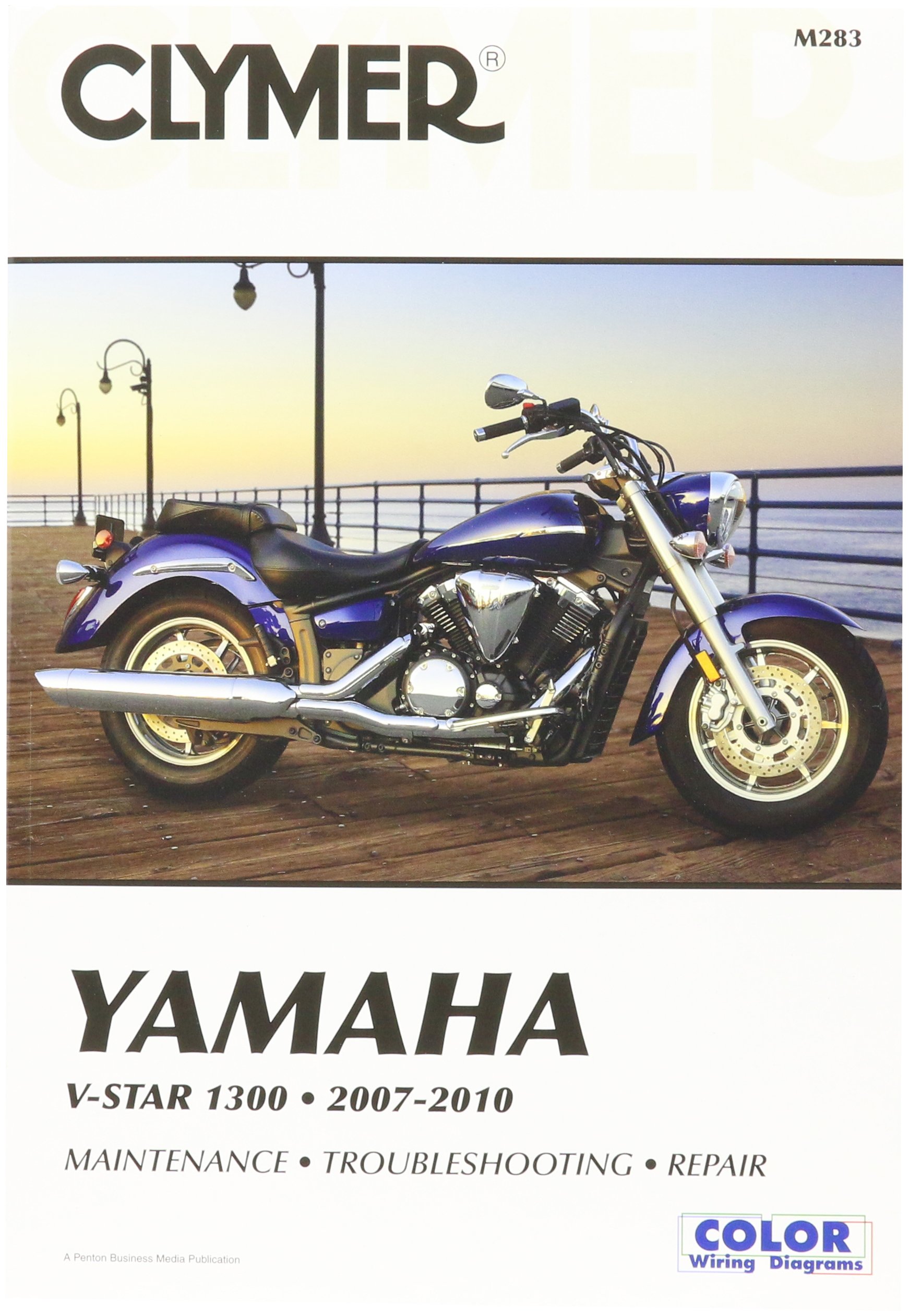 Clymer Yamaha Twins V-Star 1300 Manual M283: Amazon.co.uk: 0024185937982:  Books