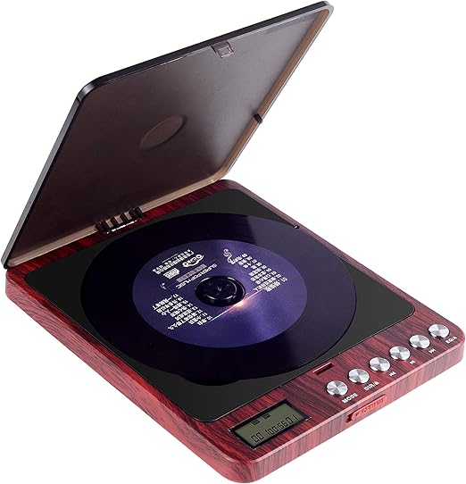 Tragbarer CD Player, 1500mAh Persönlicher Amazon.de Elektronik