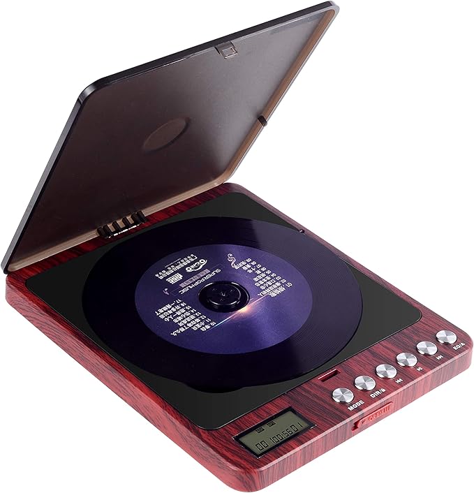 Portable CD Player with Headphones, Rechargeable Amazon.co.uk Electronics