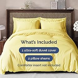 Duvet Cover Full Size Set - Extra Soft Full Size