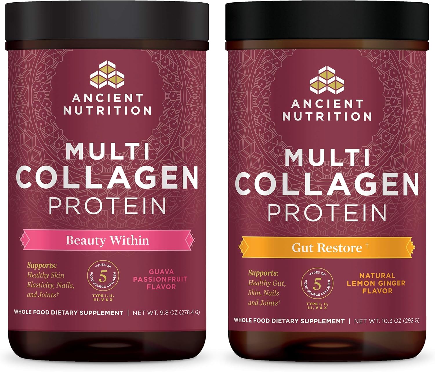 Multi Collagen Beauty Within + Multi Collagen Gut Restore Bundle