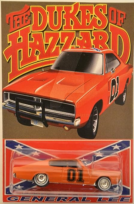 dukes of hazzard hot wheels car