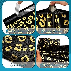 JinRuiKJ Poly Mailers with Handle 10x13 Inch 100