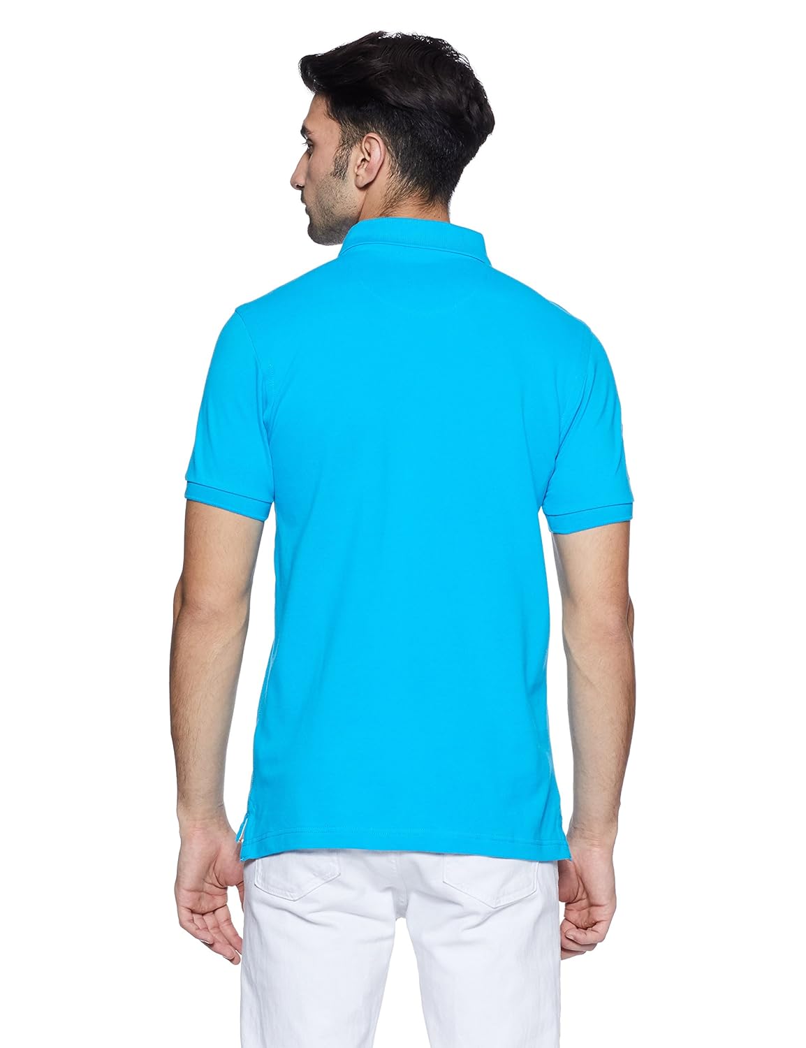 us polo association men's solid regular fit polo