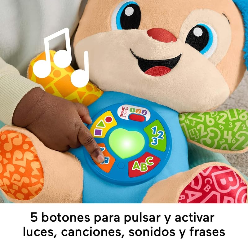 Perrito Smart Stages Ríe y Aprende, multilingüe
