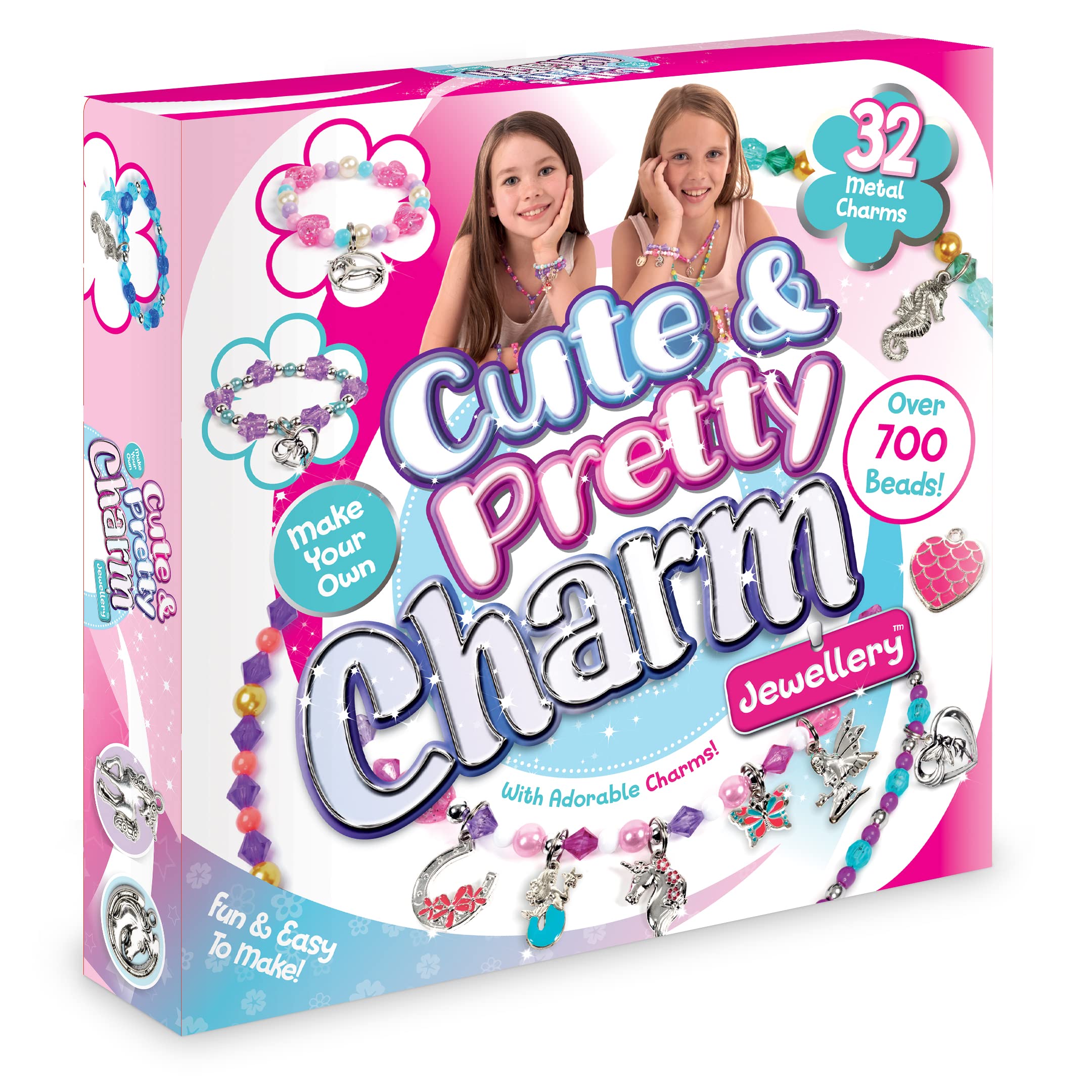 Playmonster Cute & Pretty Charm Jewellery