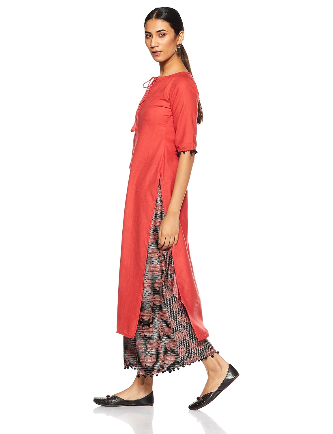 gerua women's straight salwar suit