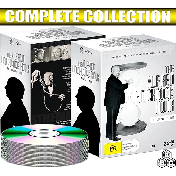 Amazon.com: The Alfred Hitchcock Hour - The Complete Series [DVD