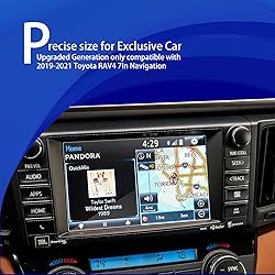 2022 RAV4 XLE Premium Screen Protector for Toyota