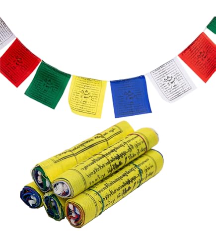 4x Bandierine Da Tavolo Nepal &ndash; 4x6 Pollici &ndash; 100D Poliestere &ndash; TRADEWINDS &ndash; Nuove