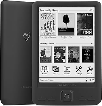 ebook con luz amazon