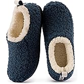 RockDove Women's Nomad Faux Shearling Closed Back Memory Foam Slipper