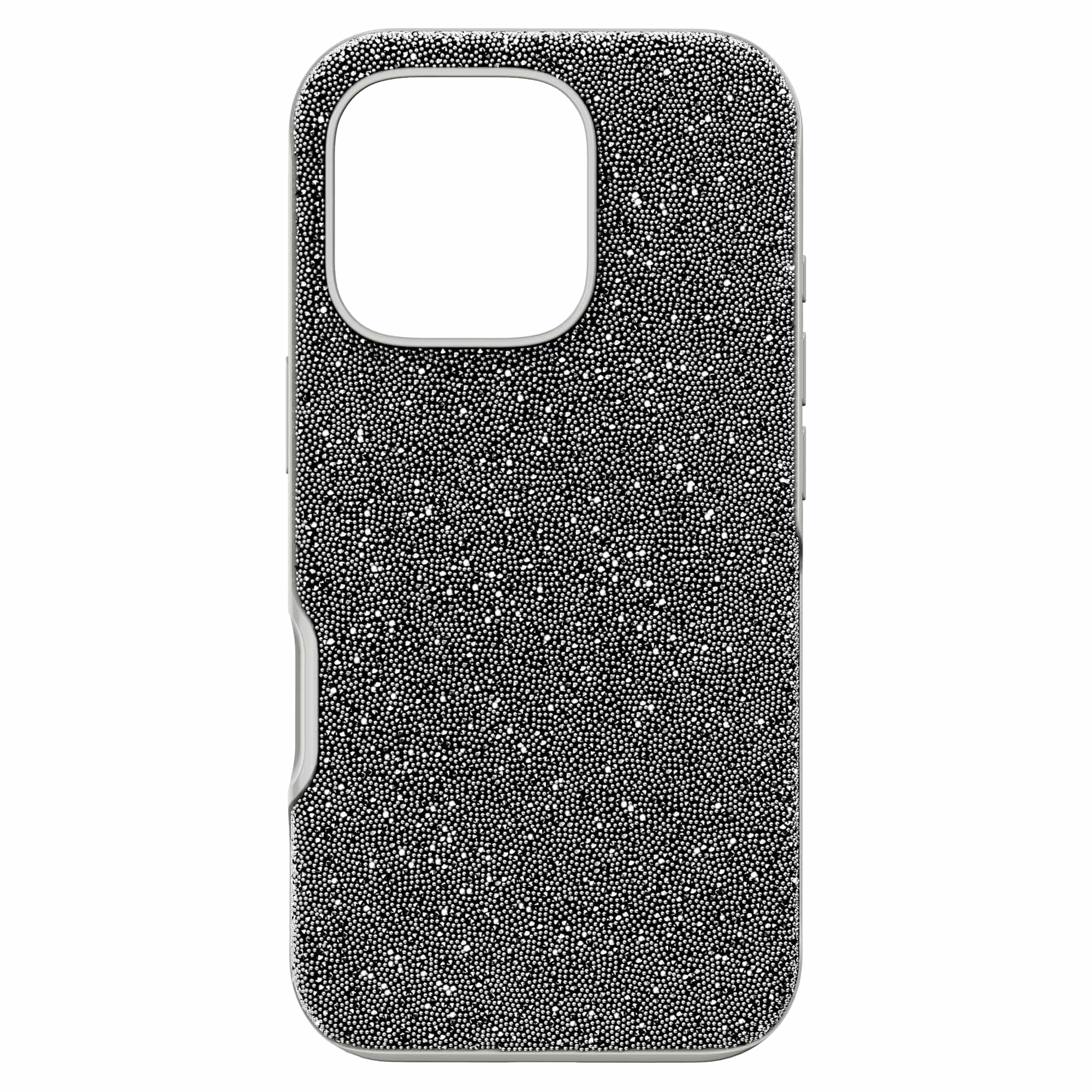 Swarovski High Smartphone Case for Apple iPhone 16 Pro with Silver-Tone Crystals, Part of the High Collection