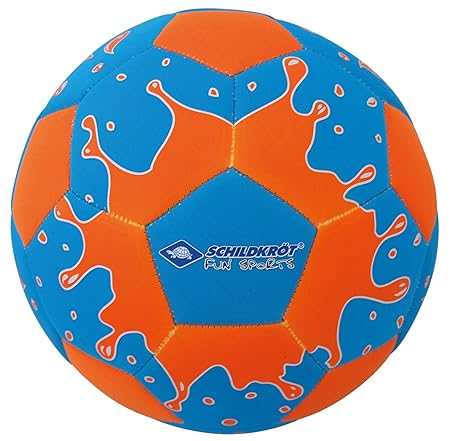 Schildkröt Funsports Beachball Beachsoccer mit Pumpe Blau 5