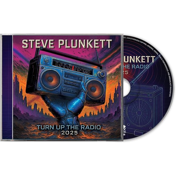 Steve Plunkett☆My Attitude Steve Plunkett - My Attitude CD. Heavy Harmonies Discography