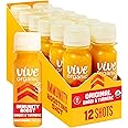 Vive Organic Immune Support Shot, Cold-Pressed Ginger, Turmeric, & Echinacea, Gluten Free, Vegan, Immunity Boost Original, 2 Fl Oz (Pack of 12)