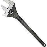 Proferred T05009 Standard Adjustable Wrench, Phosphate Finish, 24",BLACK PHOS