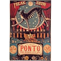 【CAT】　vintage poster 71APGoxaLDL._UF894,1000_QL80_.jpg