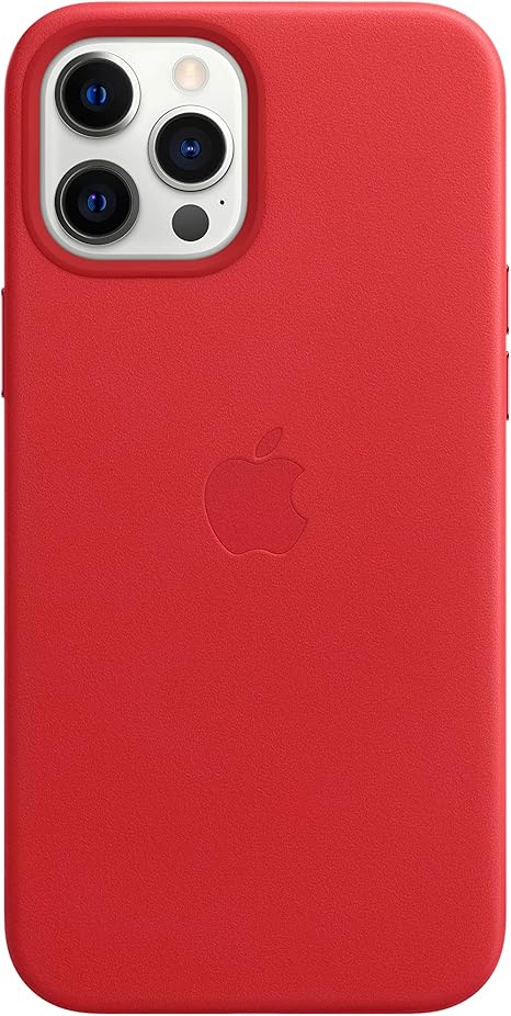 Amazon Magsafe対応iphone 12 Pro Maxレザーケース Product Red Apple アップル 家電 カメラ