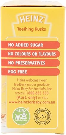 heinz teething rusks
