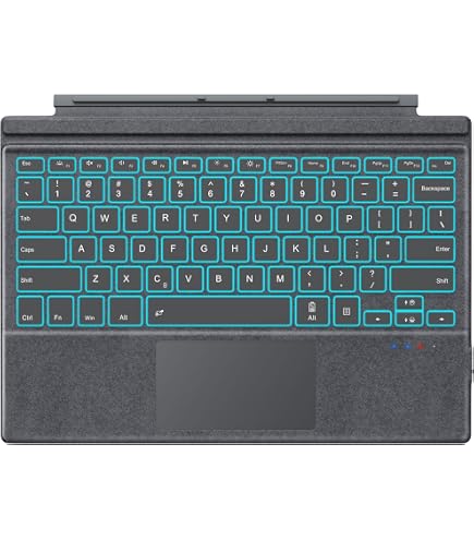 Amazon.com: MoKo Type Cover for Microsoft Surface Pro 7+/7/6/5/4/3
