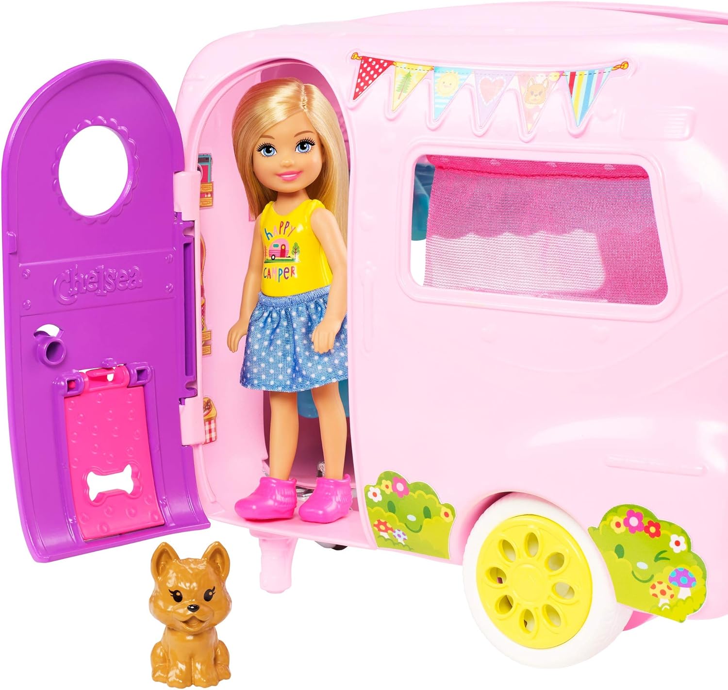 Barbie Club Chelsea Camper: Toys & Games