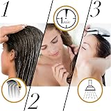 Pantene Smooth & Sleek Conditioner 250ml Hair Treatment For Frizz Control view 5