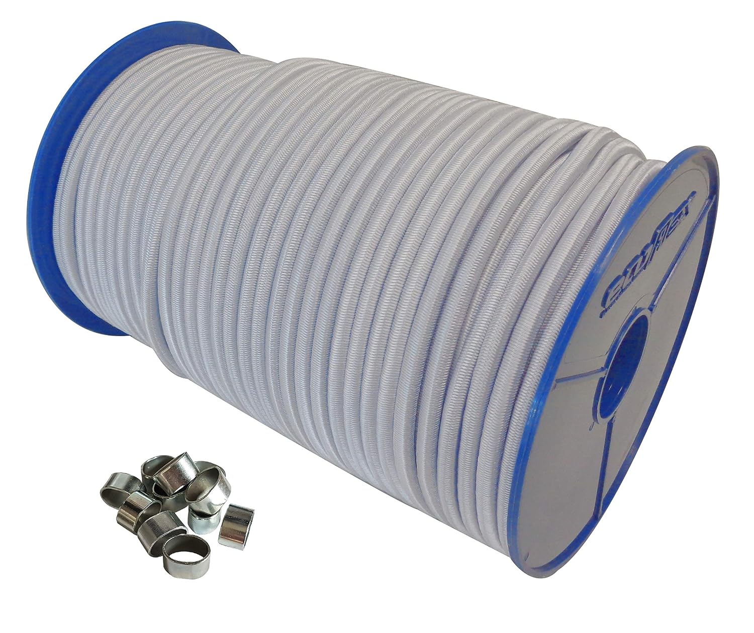 Spiralhaken 6mm Für Expanderseil Verzinkt, Schwarz Produktbild-Vorschau 10
