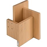 Artelegno Magnetic Knife Block Solid Beech Wood 4