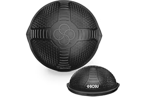 Bosu NEXGEN Balance Strength Trainer, Multi-Functional 26" Exercise Ball, Home Gym Equipment for Full Body Workouts