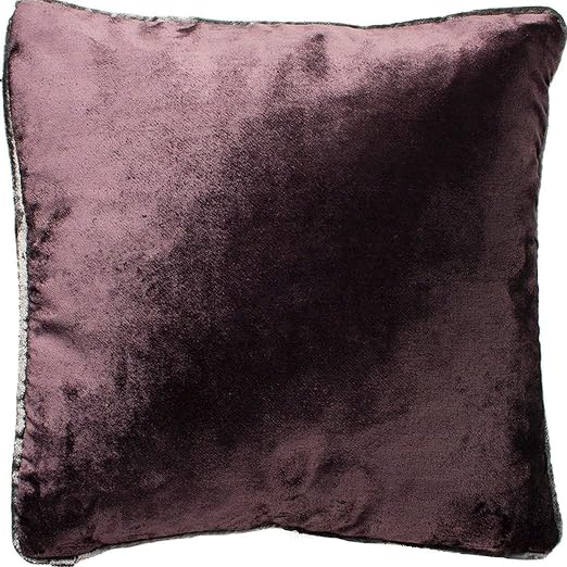 Amazon Com Mcalister Textiles Shiny Velvet Throw Pillow With