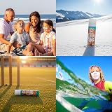 Sun Zapper Extreme Zinc Stick SPF50+ White Mineral Sunblock Australia view 7