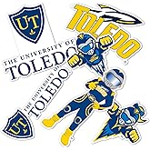 Desert Cactus University of Toledo Sticker UT Rockets Vinyl Decals Laptop Water Bottle Car Scrapbook Sheet T2 (Type 2)