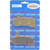 Lyndall Racing Brakes Gold Plus Brake Pads 7254-GPLUS