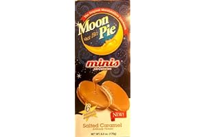 Moon Pie Minis - Salted Caramel (110 Calories) 6 Ct.