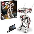 LEGO Star Wars BD-1 75335 Posable Droid Figure Model Building Kit, Room Decoration, Memorabilia Gift Idea for Teenagers from 