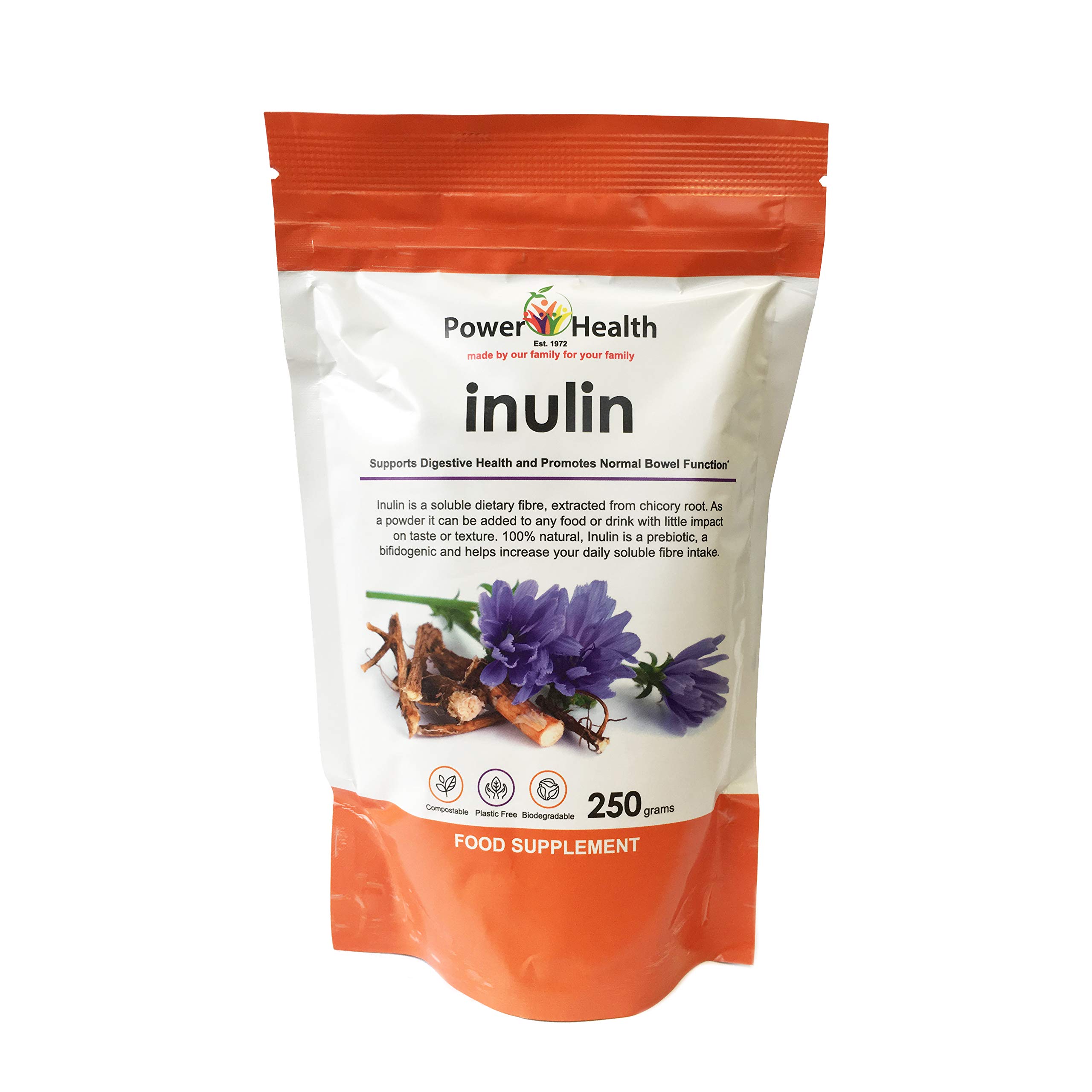 POWER HEALTH Inulin Powder 250g (PACK OF 1)
