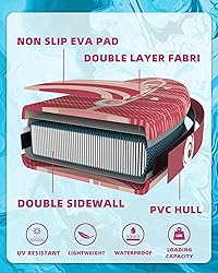 SOWM Inflatable Paddle Board with Sup