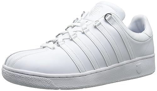 K-Swiss Men's Classic VN Sneaker, White/White, 9.5 in Oman | Whizz Fashion  Sneakers
