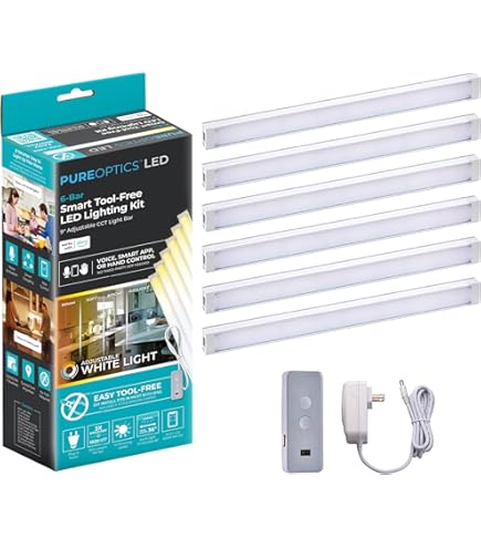 Amazon.com: BLACK+DECKER Compatible with Alexa Smart Under Cabinet