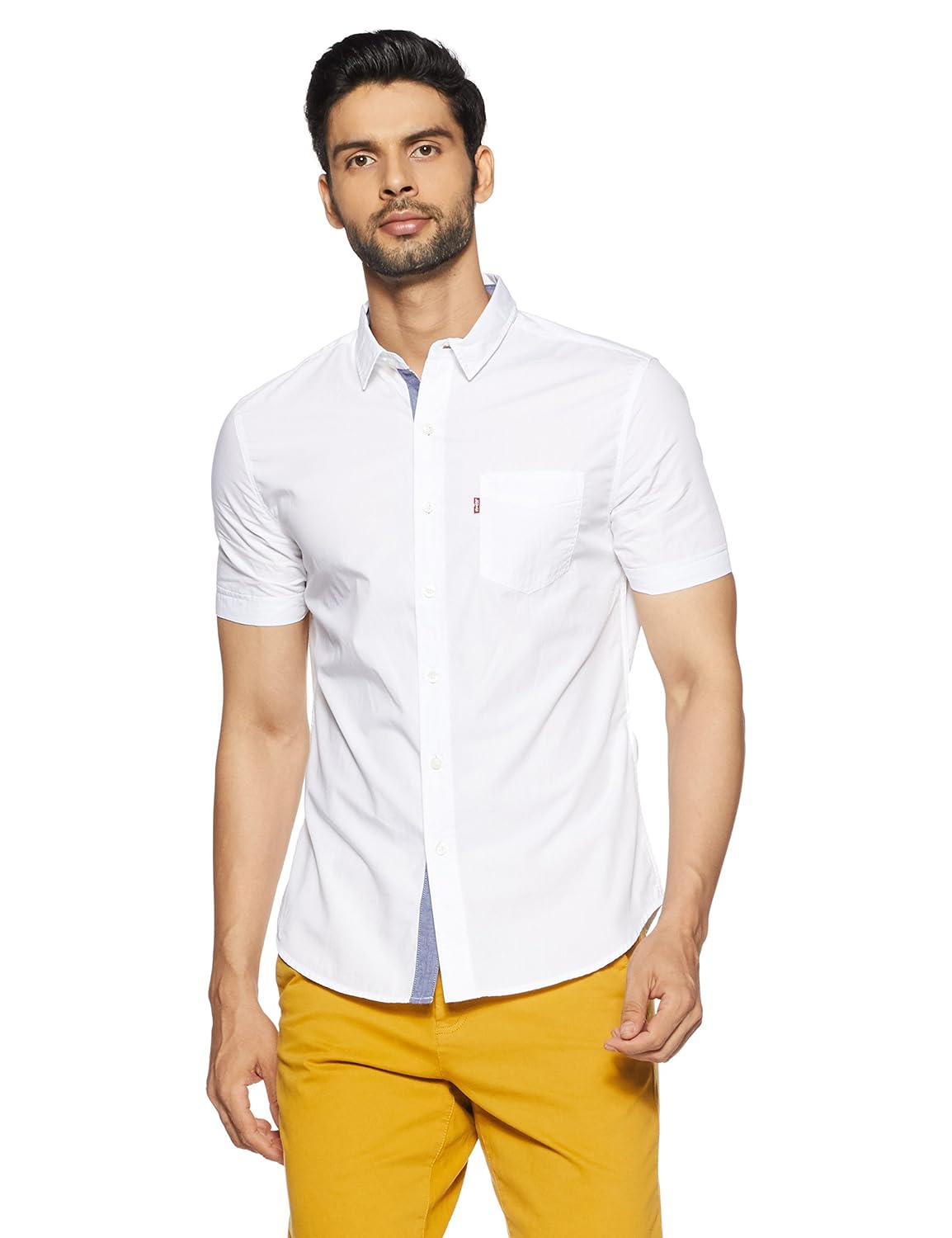 levi's men's casual shirt