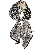 kcctoo 59” Long Silk Like Head Scarf Women's