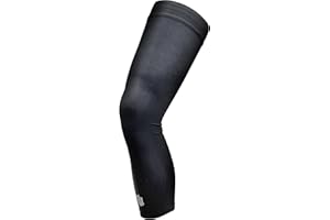 VS VITAL SALVEO Vital Salveo Germanium Full Leg Sleeve Compression Long Knee Sleeve for Arthritis, Basketball, Cycling, Football (1PC)