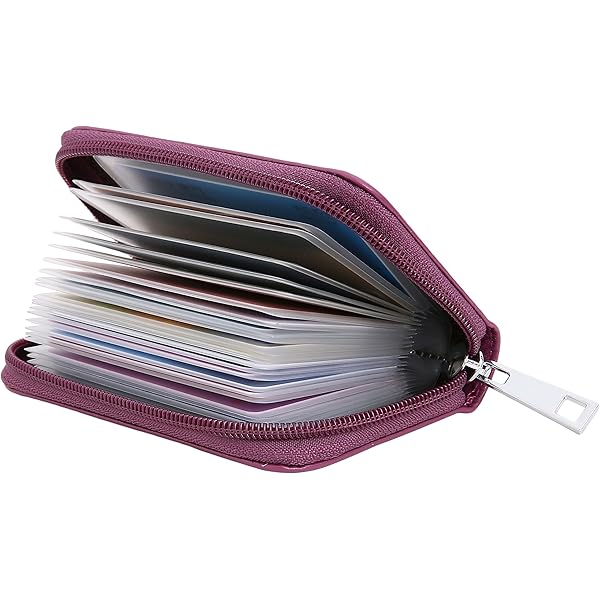 Amazon.com: BOBOAR Business Credit Card Holder Organizer Wallet Binder Case  Book for Men Women with 22 Card Slots : Clothing, Shoes & Jewelry