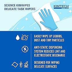 Kimtech 34256CT Kimwipes Delicate Task