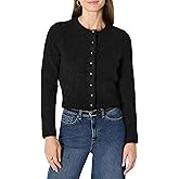 Amazon Essentials (Demi's Pick) Women's Regular-Fit Faux Mohair Button-Down Cardigan