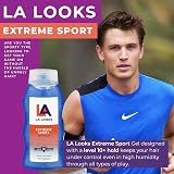 L.A. Looks Sport X-Treme Hold Level 10+ Hair Gel 20 Oz Alcohol Free view 2