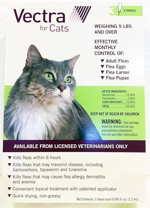 vectra for cats and kittens