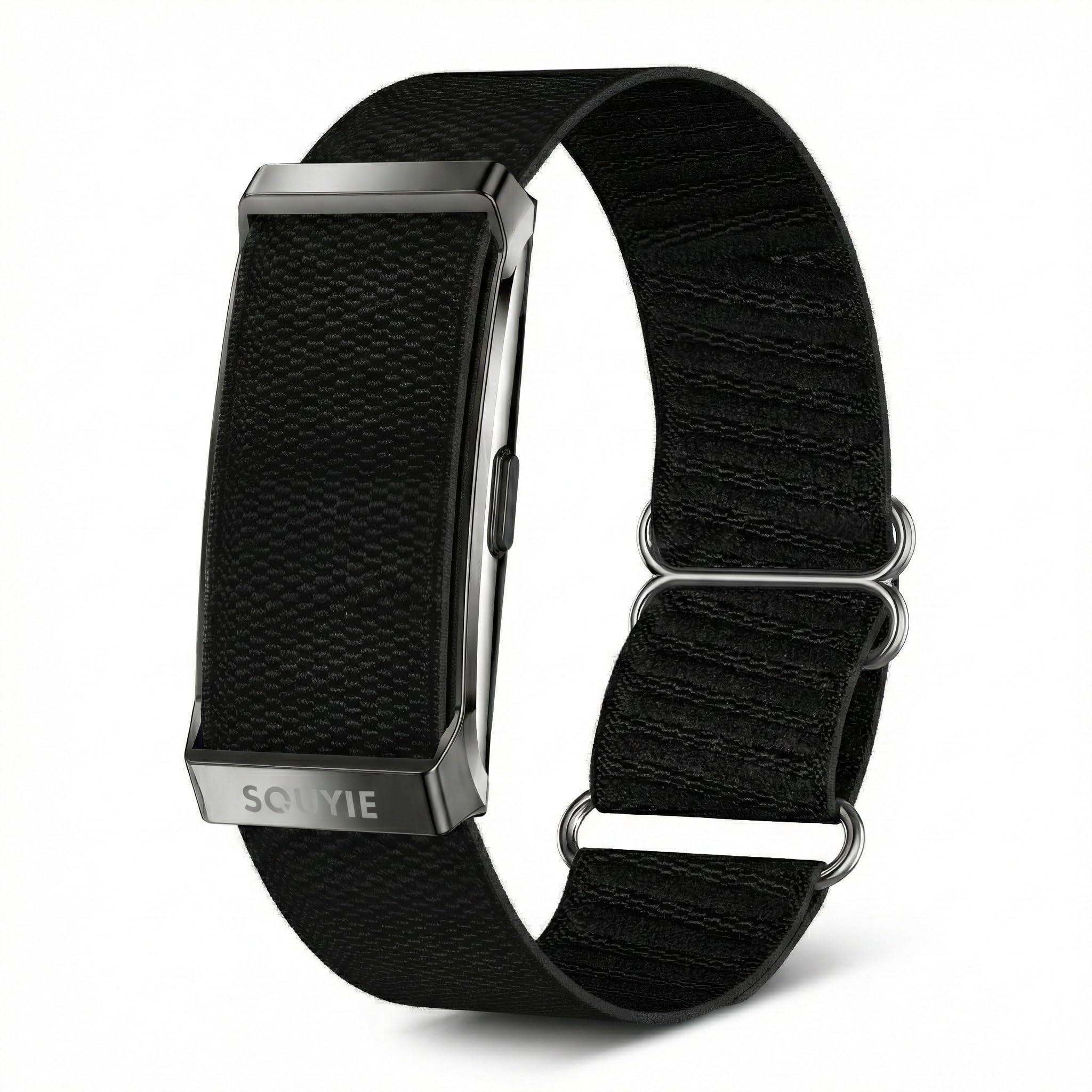 Photo 1 of ***DAMAGED - SEE NOTES/PICTURES*** Smart Bracelet for Men Women, Health Activity Fitness Trackers, 24/7 Continuous Heart Rate/Blood Pressure/HRV/Stress Monitor, 24H Sleep Tracker, 170+ Sports Modes Smart Wristband with Free APP 2 Bands